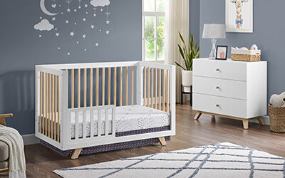 Oxford Baby Visby White